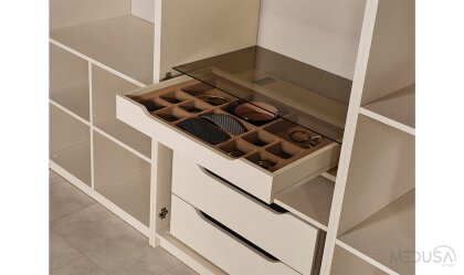 Medusa Home Mobilya - Dorio Köşe Yatak Odası