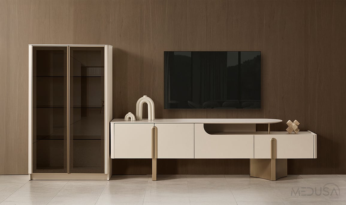 Medusa Home Mobilya - Dorio Tv Ünitesi Set
