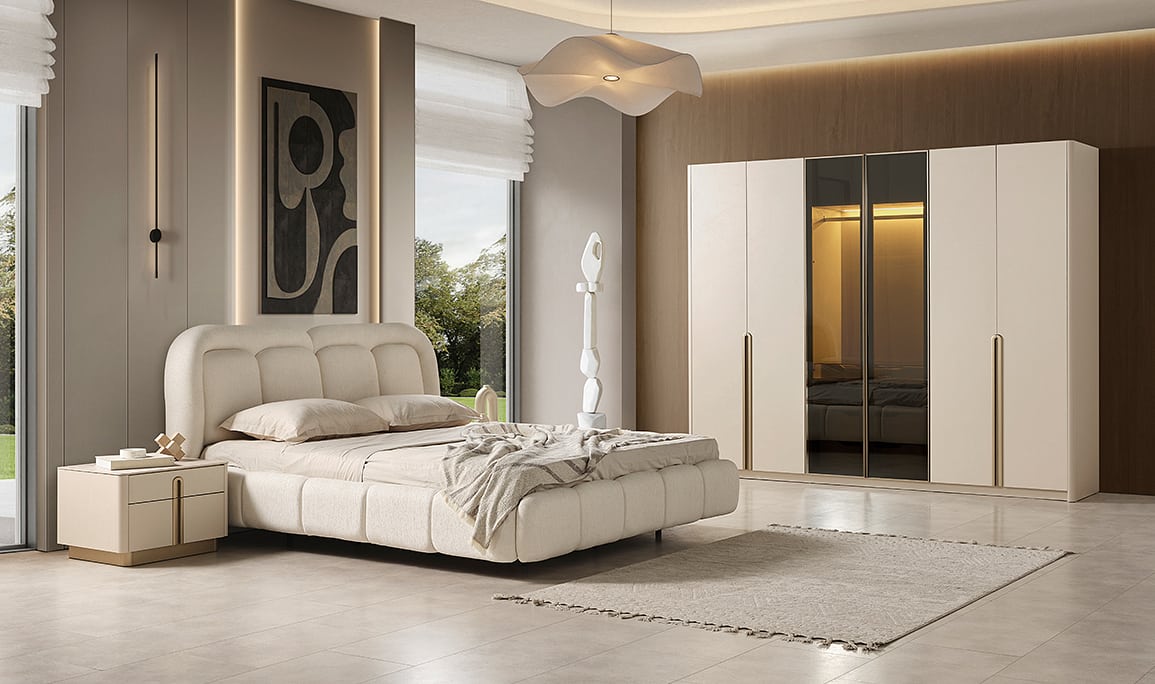Medusa Home Mobilya - Dorio Yatak Odası