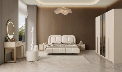 Medusa Home Mobilya - Dorio Yatak Odası