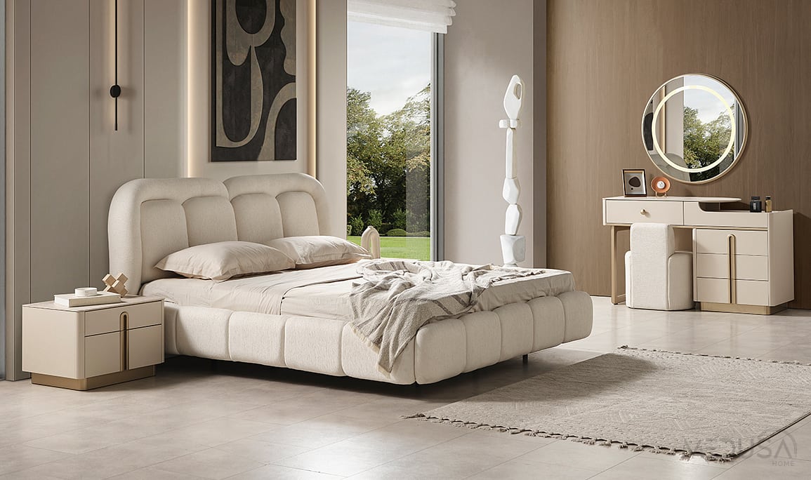 Medusa Home Mobilya - Dorio Yatak Odası