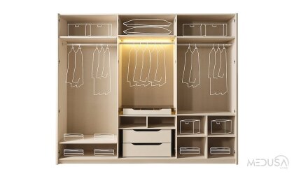 Medusa Home Mobilya - Dorio Yatak Odası