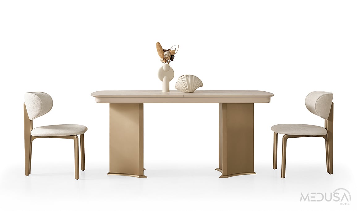 Medusa Home Mobilya - Dorio Yemek Masası
