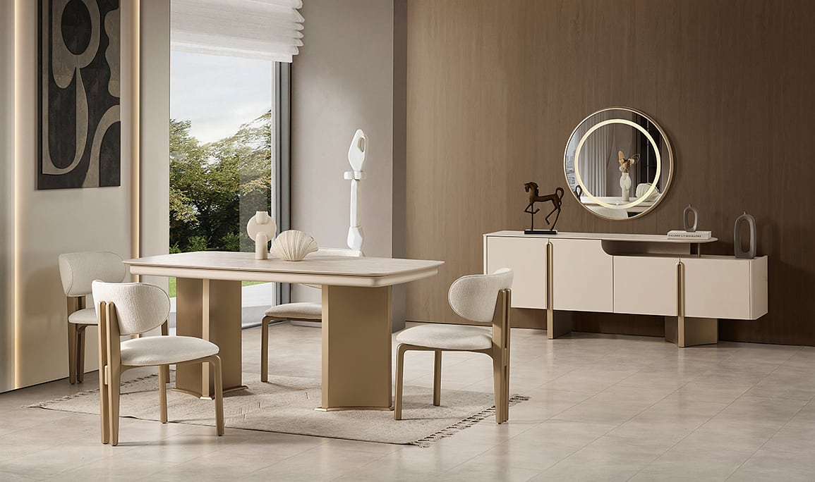 Medusa Home Mobilya - Dorio Yemek Odası