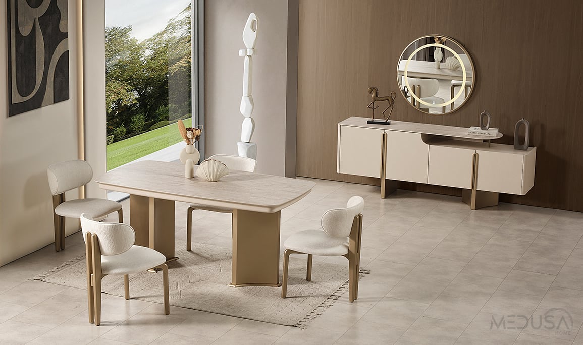 Medusa Home Mobilya - Dorio Yemek Odası
