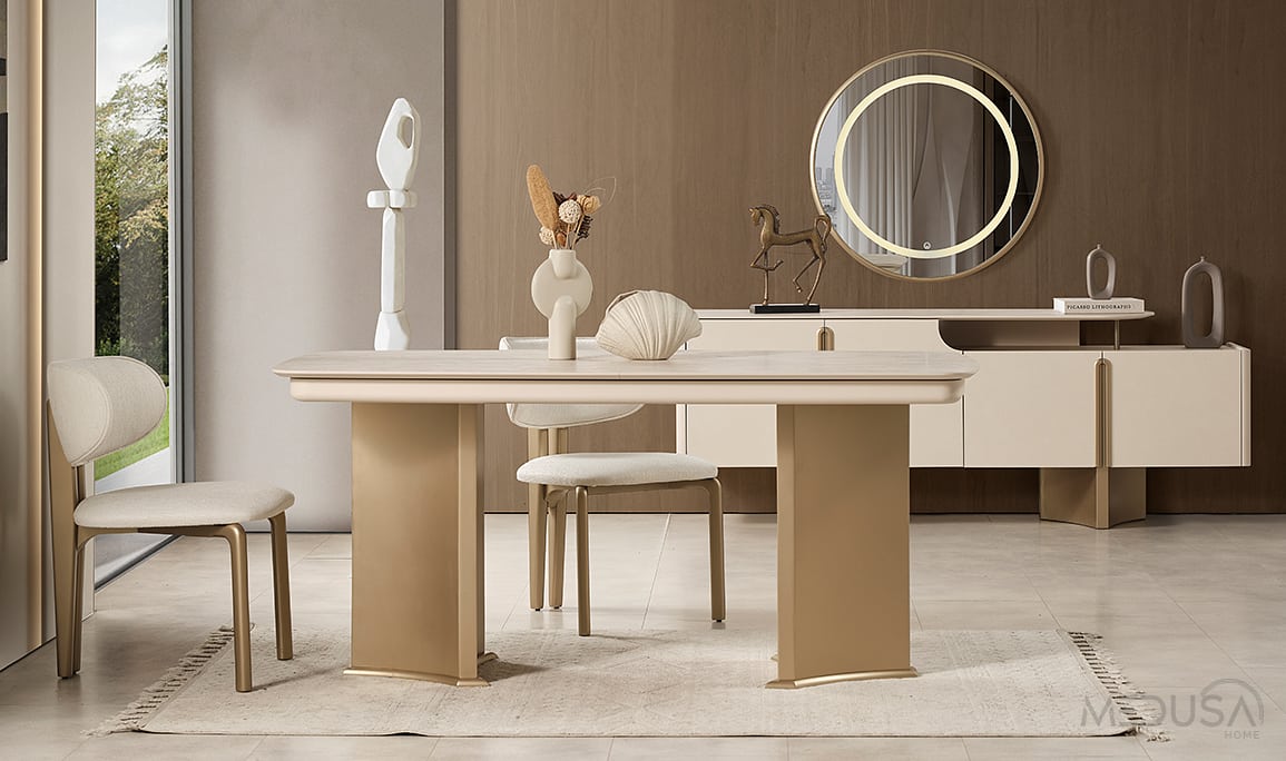 Medusa Home Mobilya - Dorio Yemek Odası