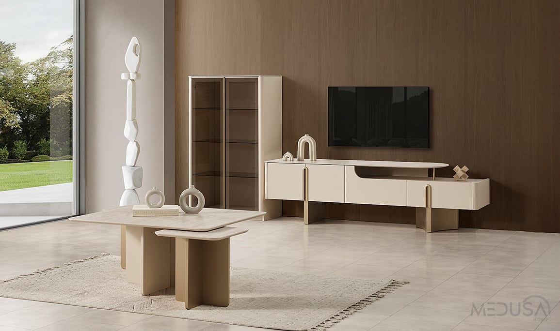 Medusa Home Mobilya - Dorio Yemek Odası