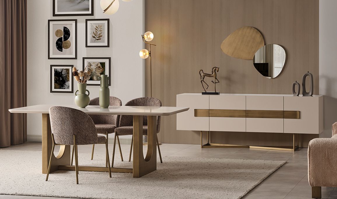 Medusa Home Mobilya - Doruk Yemek Odası
