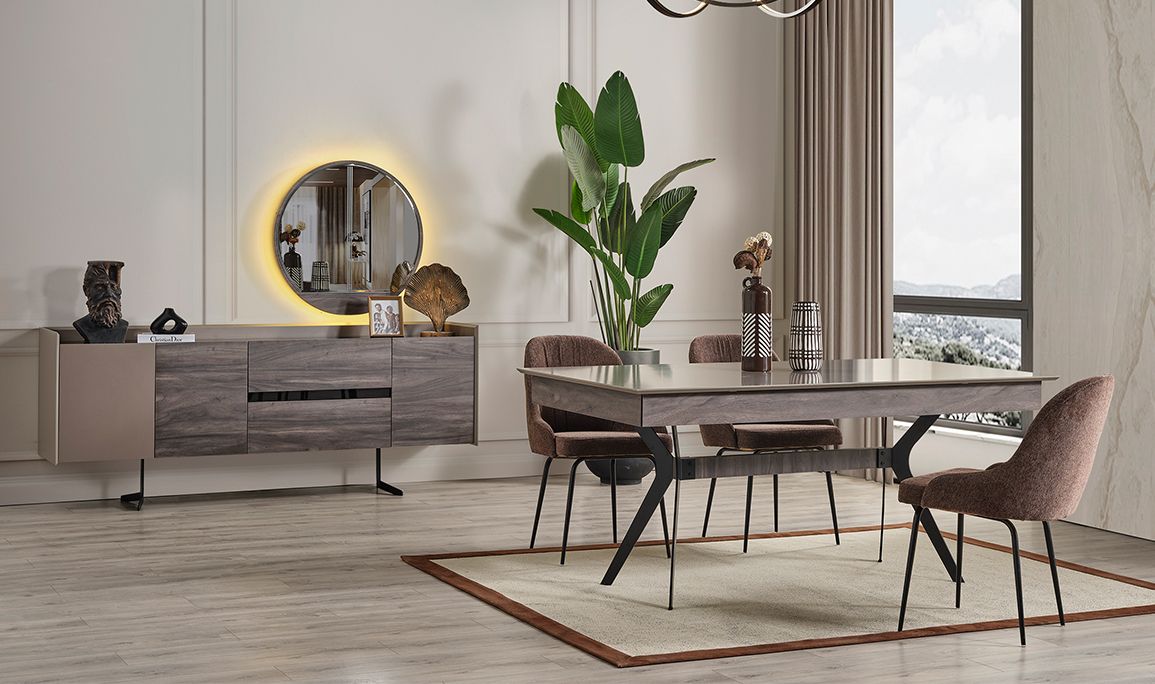 Medusa Home Mobilya - Dreamland Atlas Yemek Odası