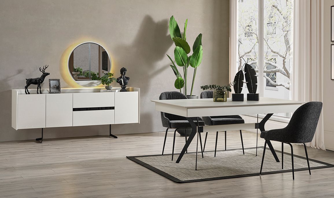 Medusa Home Mobilya - Dreamland Aytaşı Yemek Odası