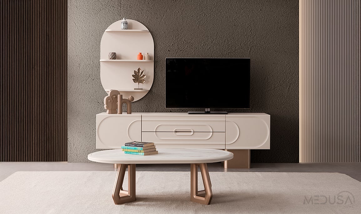 Medusa Home Mobilya - Dubai Tv Ünitesi
