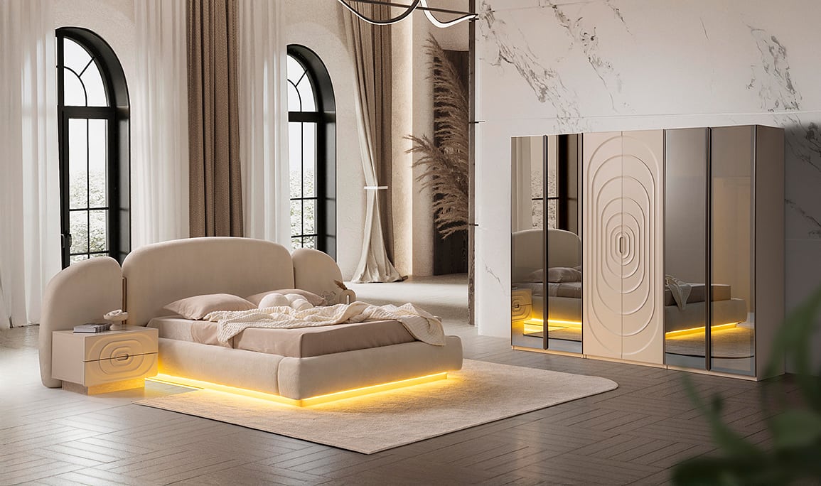 Medusa Home Mobilya - Dubai Yatak Odası