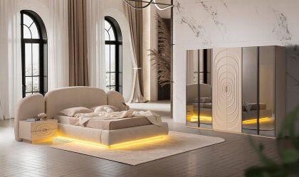 Medusa Home - Dubai Yatak Odası