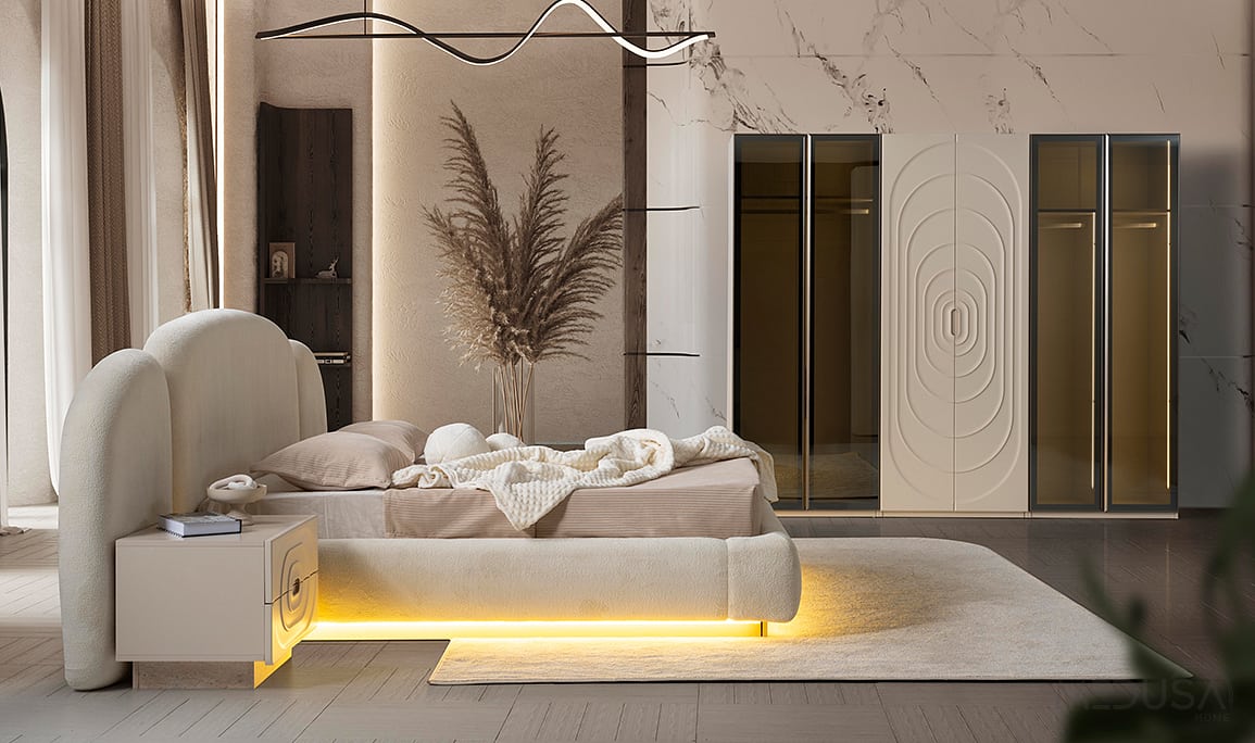 Medusa Home Mobilya - Dubai Yatak Odası