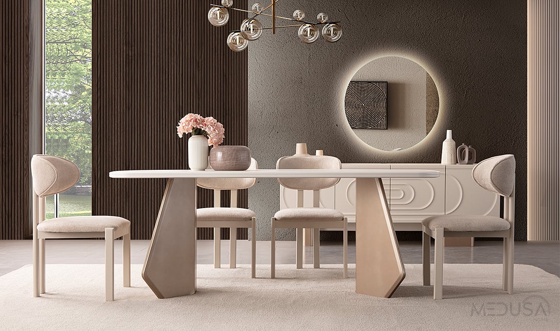 Medusa Home Mobilya - Dubai Yemek Masası