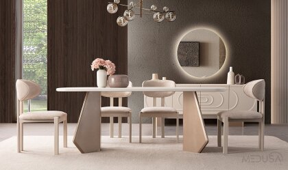 Medusa Home Mobilya - Dubai Yemek Masası