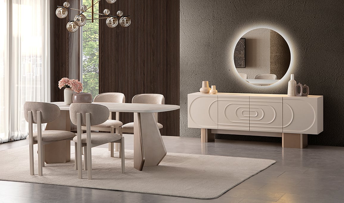 Medusa Home Mobilya - Dubai Yemek Odası