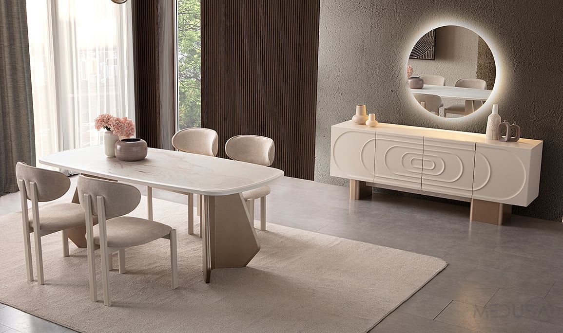 Medusa Home Mobilya - Dubai Yemek Odası