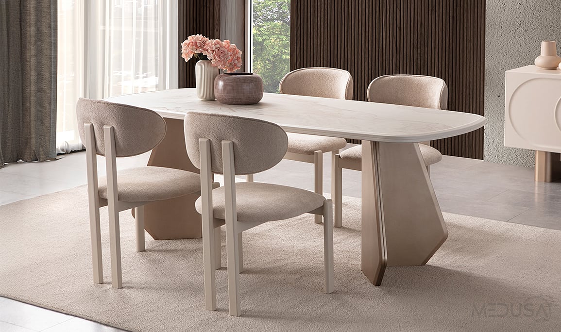 Medusa Home Mobilya - Dubai Yemek Odası