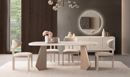 Medusa Home Mobilya - Dubai Yemek Odası