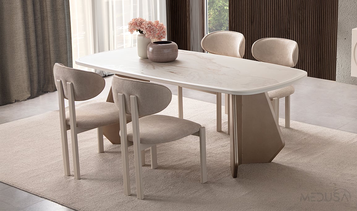 Medusa Home Mobilya - Dubai Yemek Odası