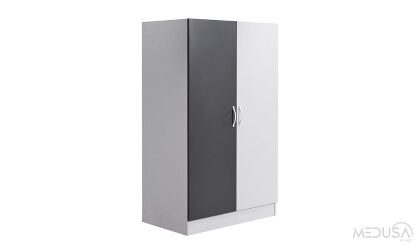 Medusa Home Mobilya - Dublex 2 Kapaklı Gardırop