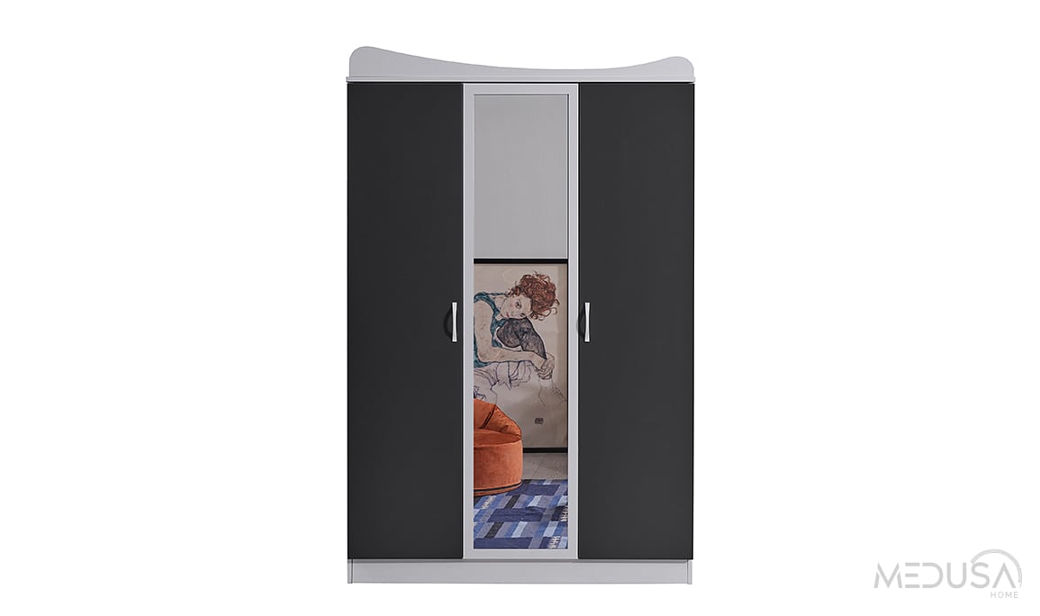 Medusa Home Mobilya - Dublex 3 Kapaklı Gardırop Medusa Home Mobilya - Dublex 3 Kapaklı Gardırop