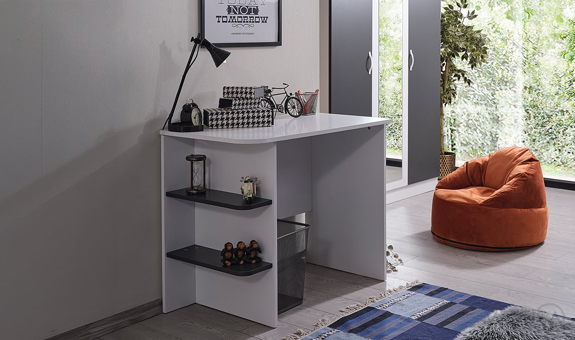 Medusa Home Mobilya - Dublex Çalışma Masası Medusa Home Mobilya - Dublex Çalışma Masası