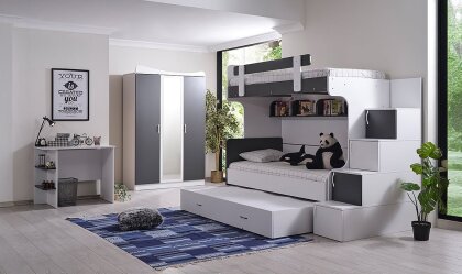Medusa Home - Dublex Genç & Çocuk Odası Medusa Home - Dublex Genç & Çocuk Odası
