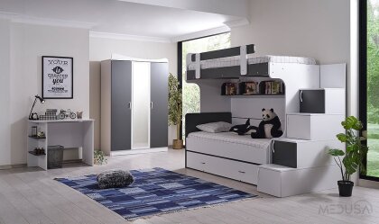 Medusa Home Mobilya - Dublex Genç & Çocuk Odası