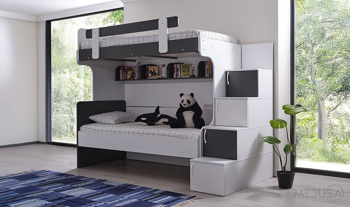 Medusa Home Mobilya - Dublex Genç & Çocuk Odası