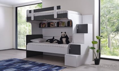 Medusa Home Mobilya - Dublex Genç & Çocuk Odası