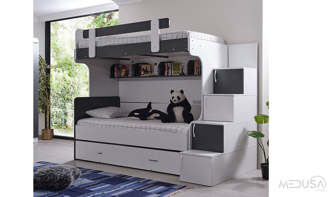 Medusa Home Mobilya - Dublex Genç & Çocuk Odası