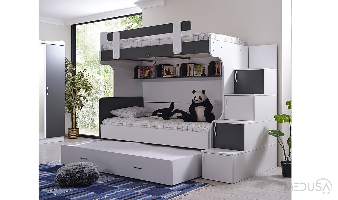 Medusa Home Mobilya - Dublex Genç & Çocuk Odası