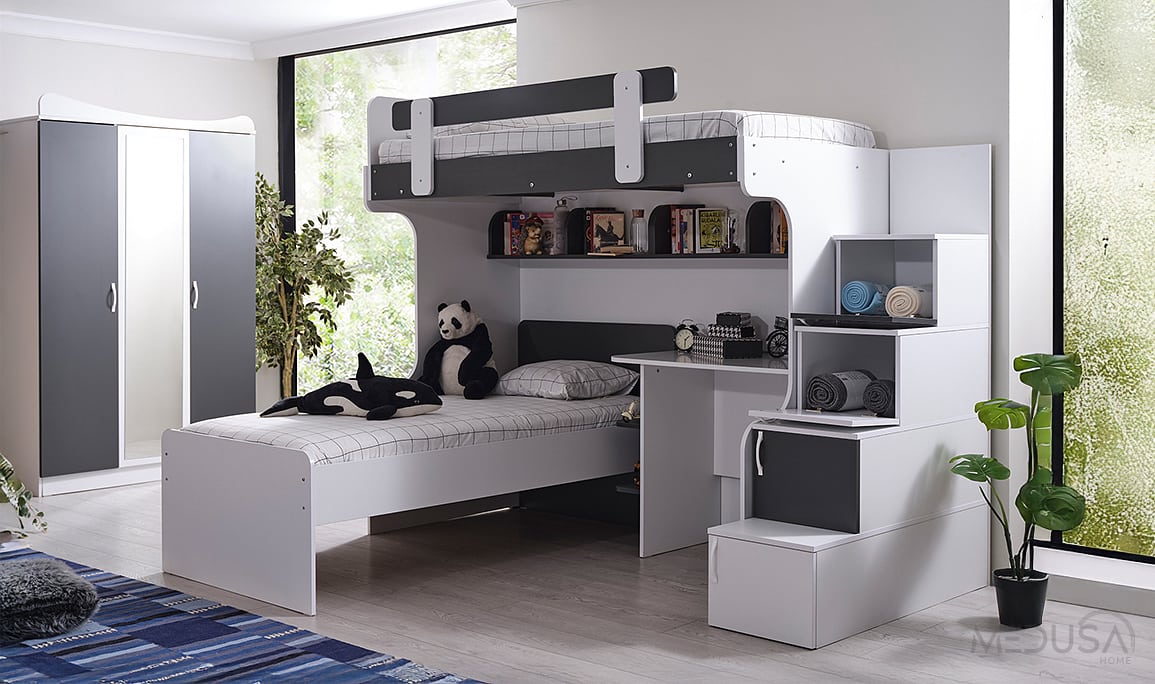 Medusa Home Mobilya - Dublex Genç & Çocuk Odası