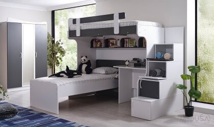 Medusa Home Mobilya - Dublex Genç & Çocuk Odası
