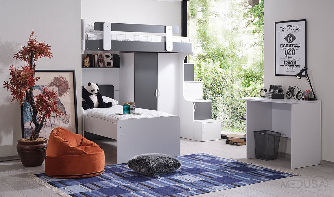 Medusa Home Mobilya - Dublex Genç & Çocuk Odası