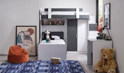 Medusa Home Mobilya - Dublex Genç & Çocuk Odası