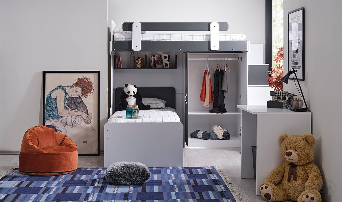 Medusa Home Mobilya - Dublex Genç & Çocuk Odası