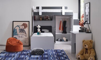 Medusa Home Mobilya - Dublex Genç & Çocuk Odası