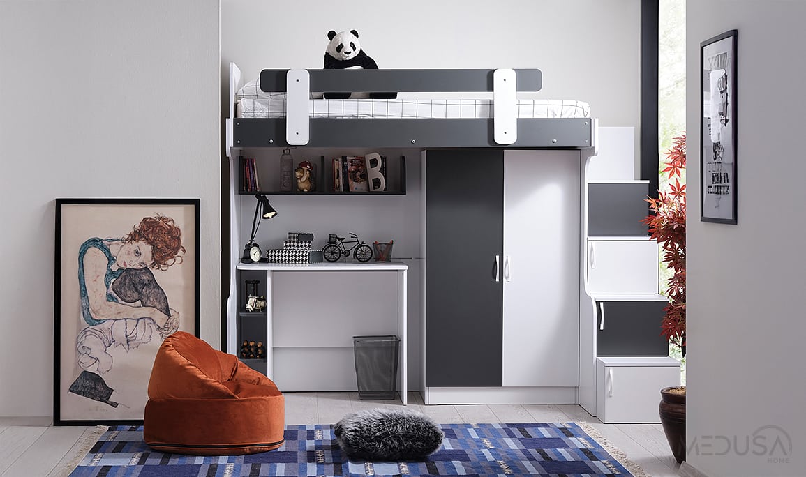 Medusa Home Mobilya - Dublex Genç & Çocuk Odası