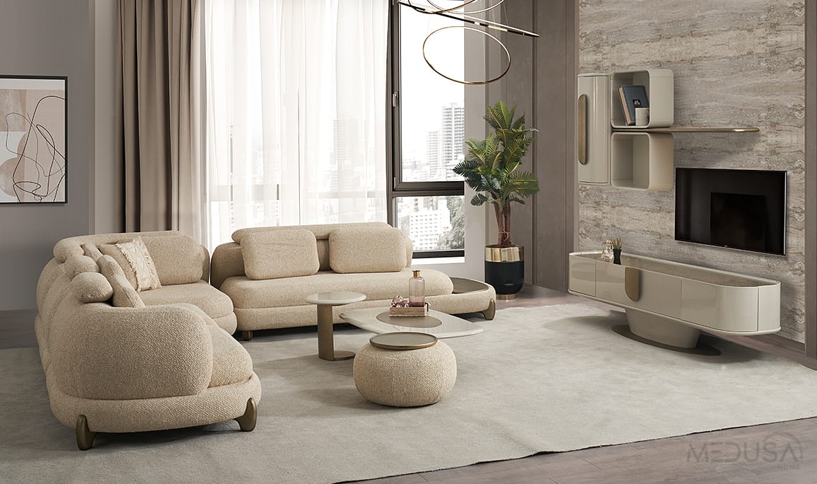 Medusa Home Mobilya - Dublin Köşe Takımı