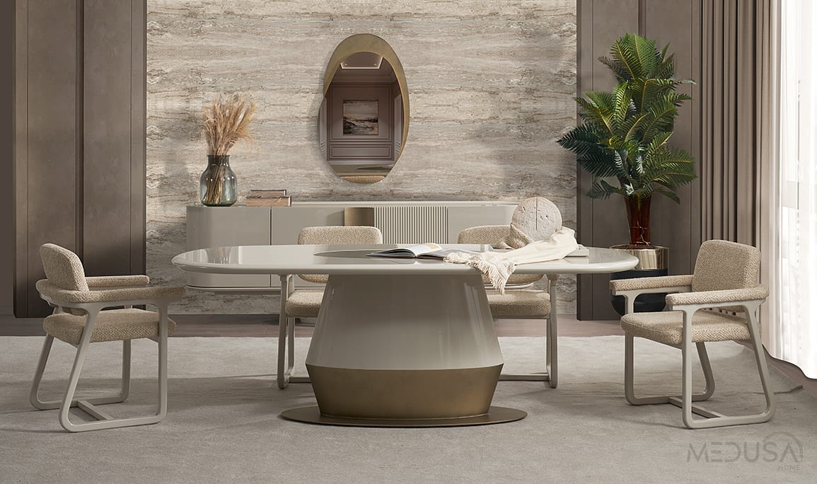 Medusa Home Mobilya - Dublin Yemek Masası