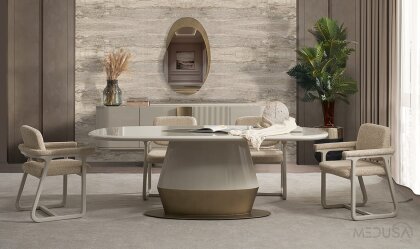 Medusa Home Mobilya - Dublin Yemek Masası