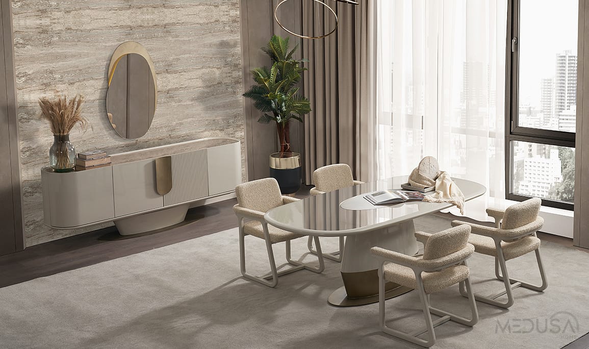 Medusa Home Mobilya - Dublin Yemek Odası