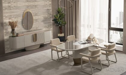 Medusa Home Mobilya - Dublin Yemek Odası