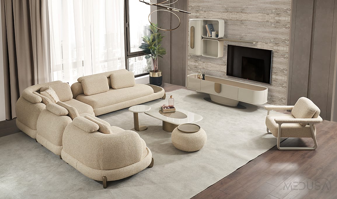 Medusa Home Mobilya - Dublin Yemek Odası