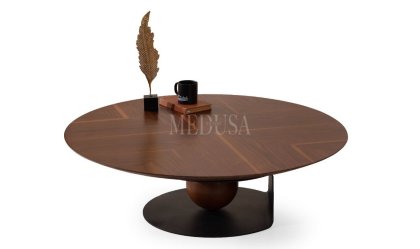 Medusa Home Mobilya - Dunc Siyah Orta sehpa
