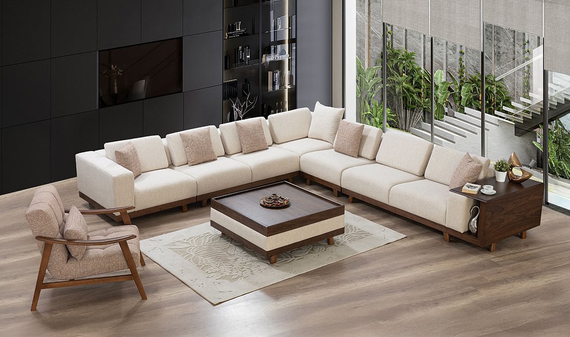 Medusa Home Mobilya - Duomo Köşe Takımı