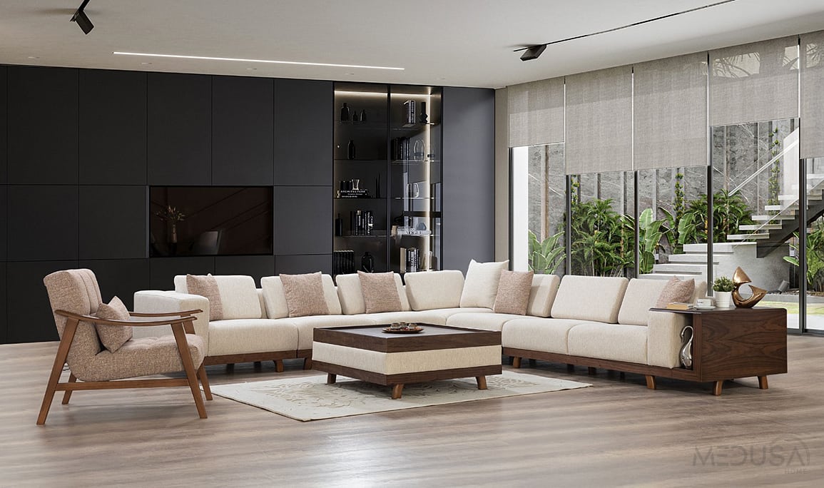 Medusa Home Mobilya - Duomo Köşe Takımı